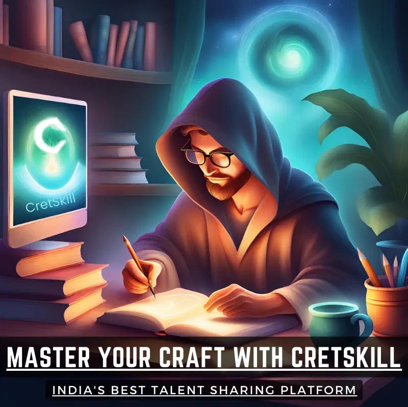 Master Your Craft with Cretskill | India's Best Talent Sharing Platform