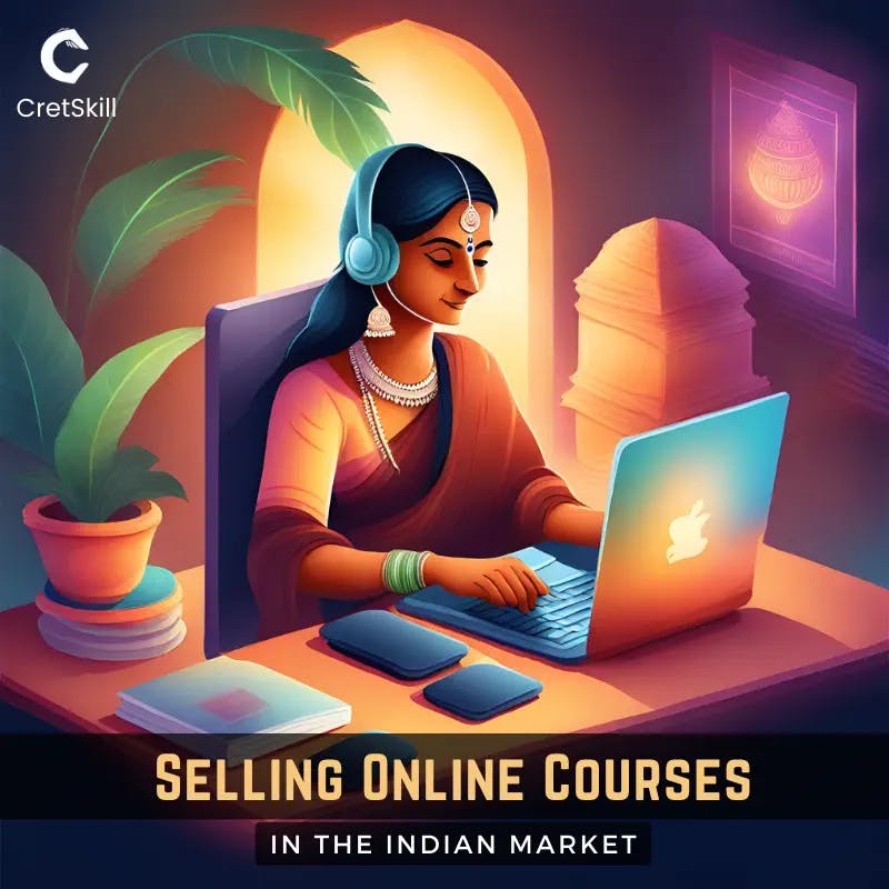 Selling Online Courses in the Indian Market